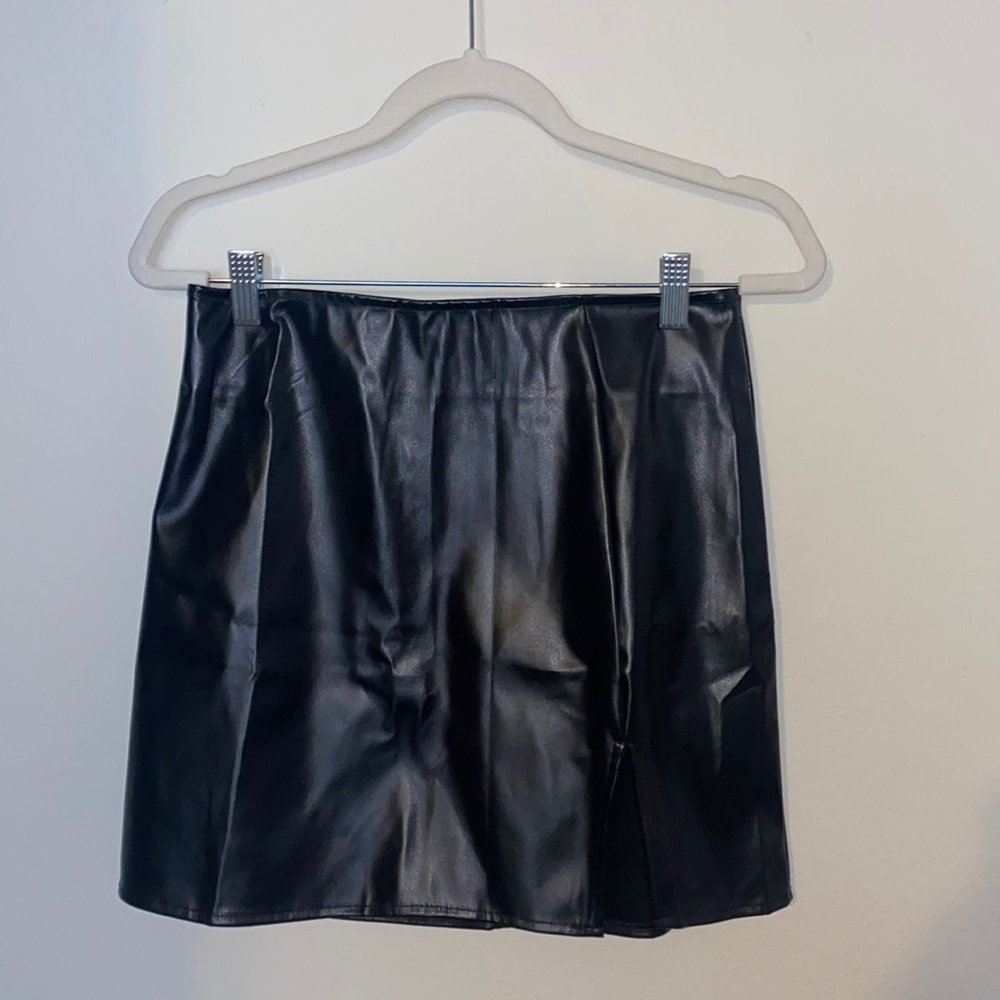 Leather Skirt